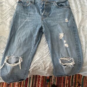 Levi Blue Jeans